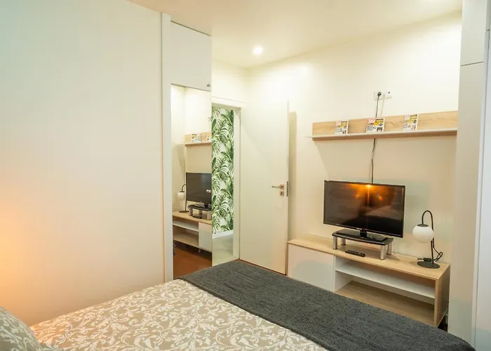 Апартаменты Barca Acustica Назаре